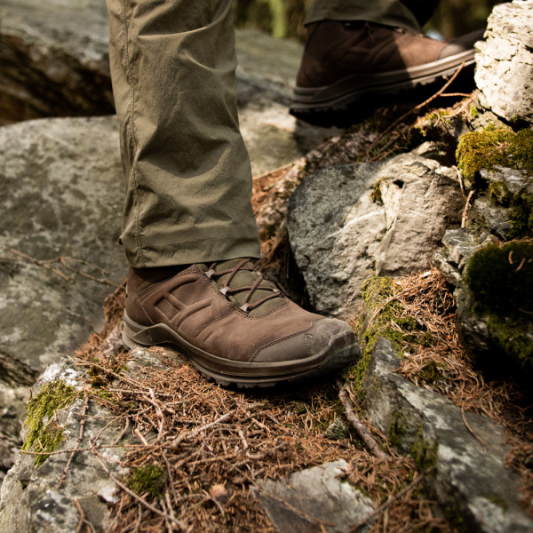 Ботинки тактические Black Eagle Nature GTX Mid (EU 43 UK 9 СМ 27.5 - 27.7; brown/green)